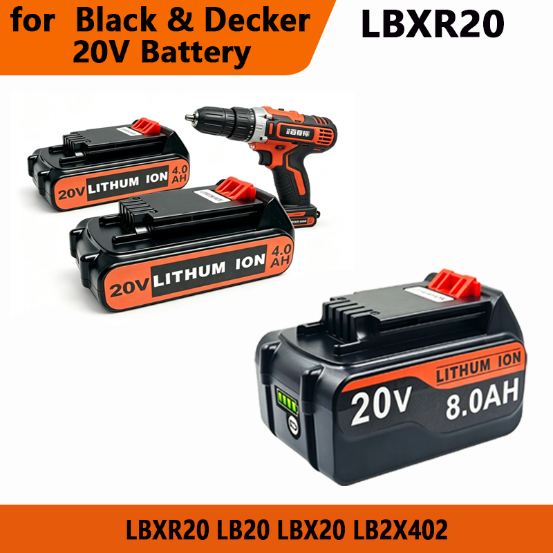 for 3/4/6/8Ah Long Runtime BL2 - đánh giá và giá Black+Decker Tool Cordless
