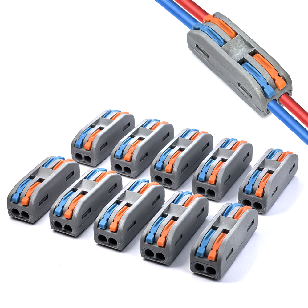 20/50pcs Mini Quick Wire Conne - đánh giá và giá Push Fit Connector