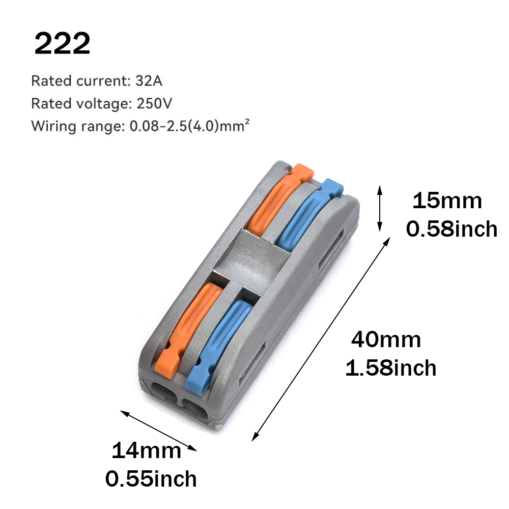 20/50pcs Mini Quick Wire Conne - đánh giá và giá Push Fit Connector