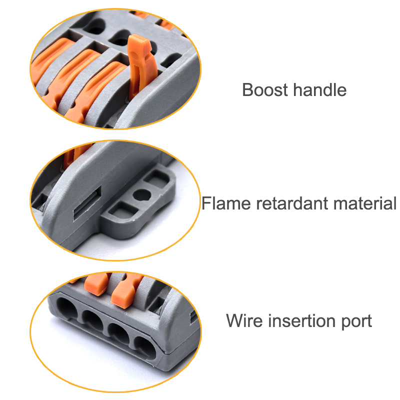 20/50pcs Mini Quick Wire Conne - đánh giá và giá Push Fit Connector