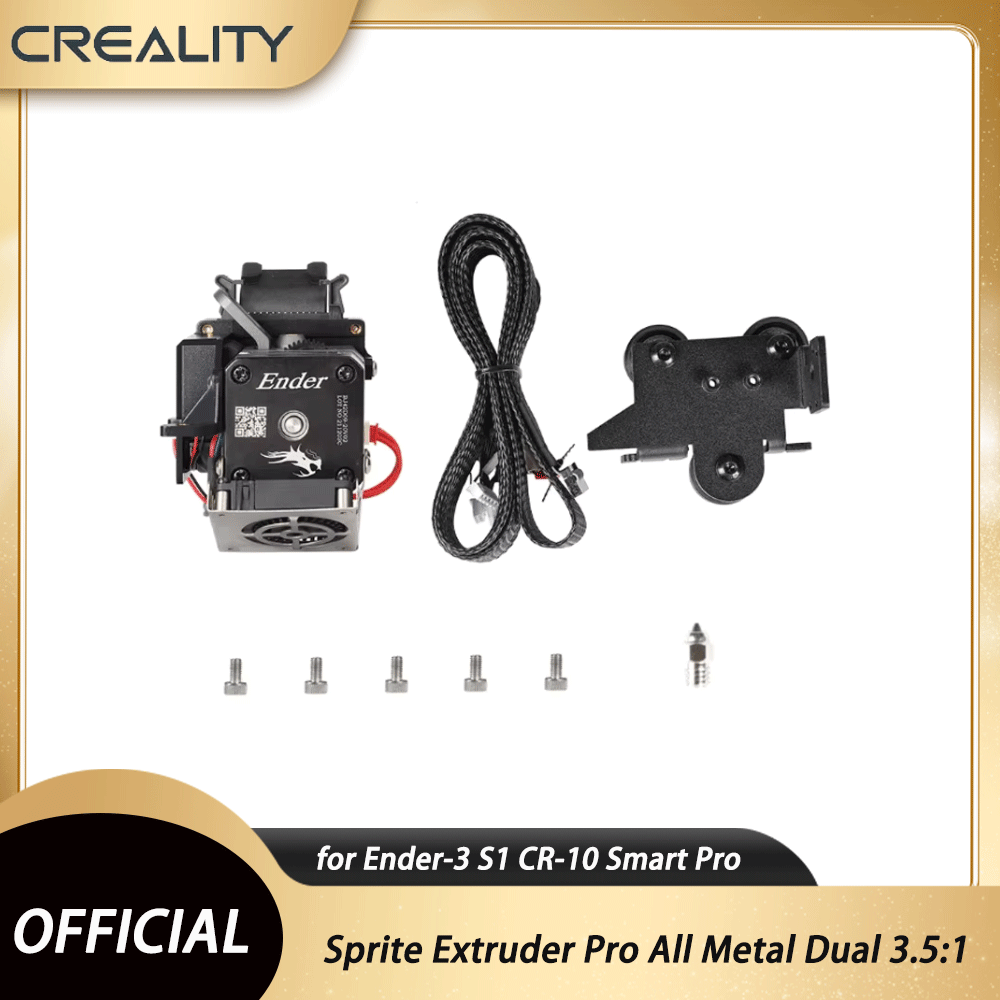 CREALITY Sprite Extruder Pro A - đánh giá và giá Creality Printer Ender 3