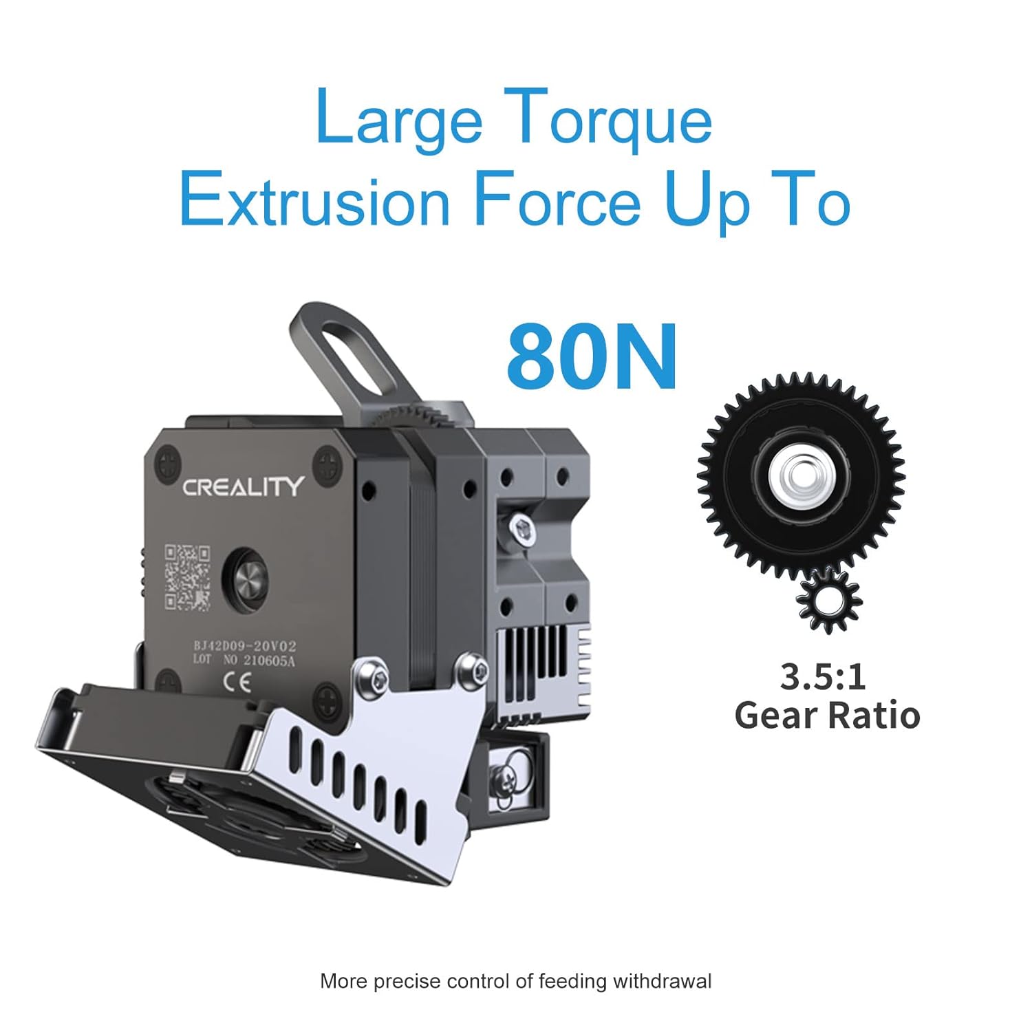 CREALITY Sprite Extruder Pro A - đánh giá và giá Creality Printer Ender 3