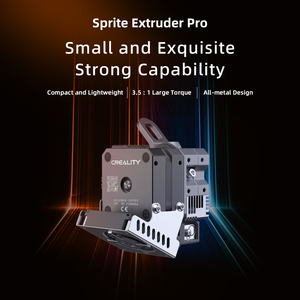 CREALITY Sprite Extruder Pro A - đánh giá và giá Creality Printer Ender 3