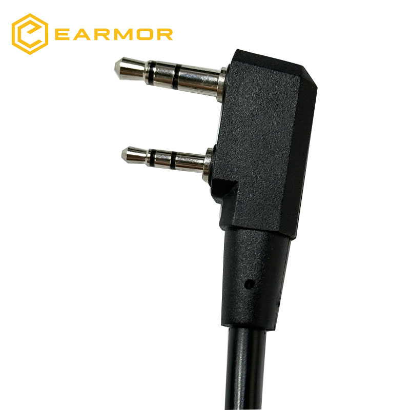 EARMOR M51 PTT Adapter Kenwood - đánh giá và giá Push Fit Connector