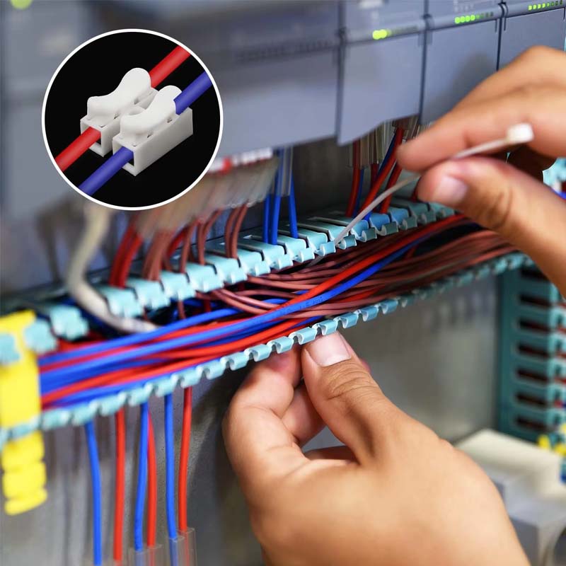 50pcs Push Quick Wire Cable CH - đánh giá và giá Push Fit Connector