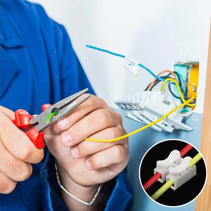 50pcs Push Quick Wire Cable CH - đánh giá và giá Push Fit Connector