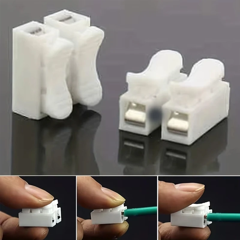 50pcs Push Quick Wire Cable CH - đánh giá và giá Push Fit Connector