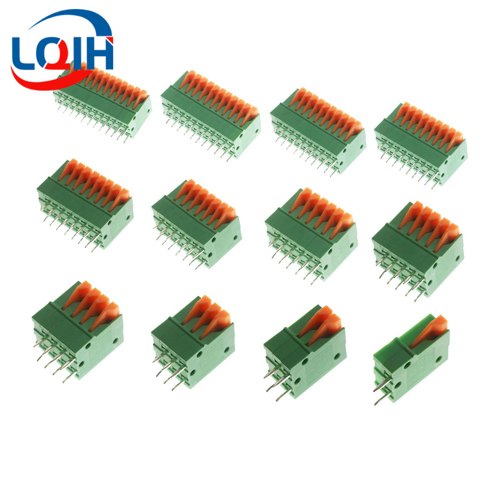 10Pcs Pitch 2.54mm KF141V Push - đánh giá và giá Push Fit Connector