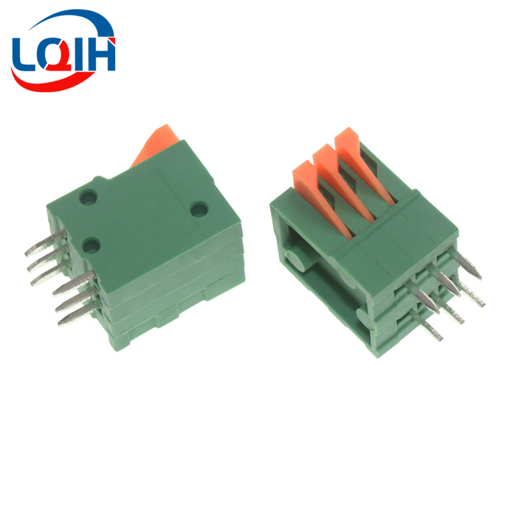 10Pcs Pitch 2.54mm KF141V Push - đánh giá và giá Push Fit Connector