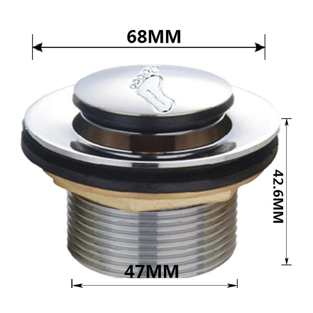 Shower Tub Bathtub Waste Drain - đánh giá và giá Drain Pipe Clip