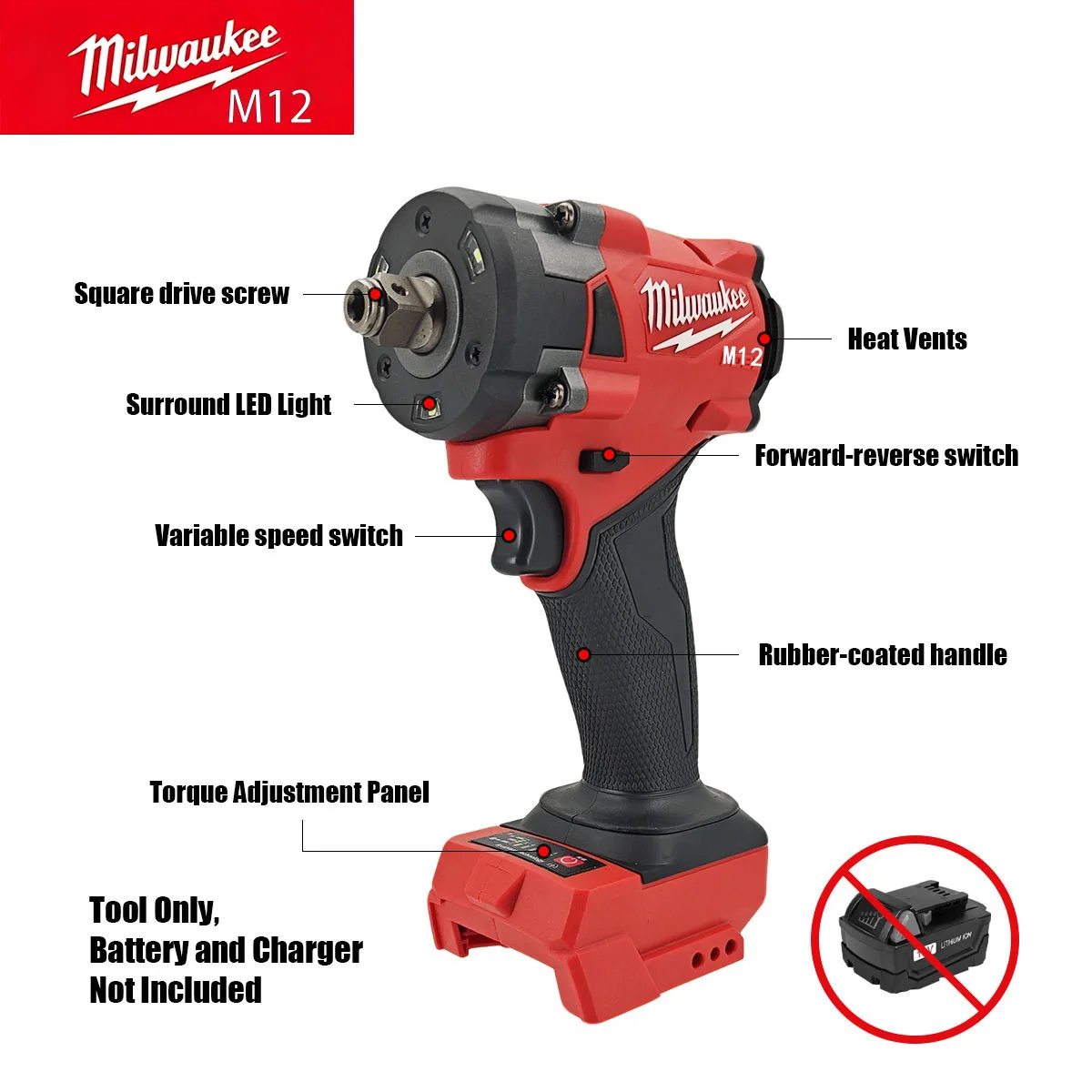 Milwaukee M12 M18 FUEL Brushle - đánh giá và giá Milwaukee Drill M18 Fuel