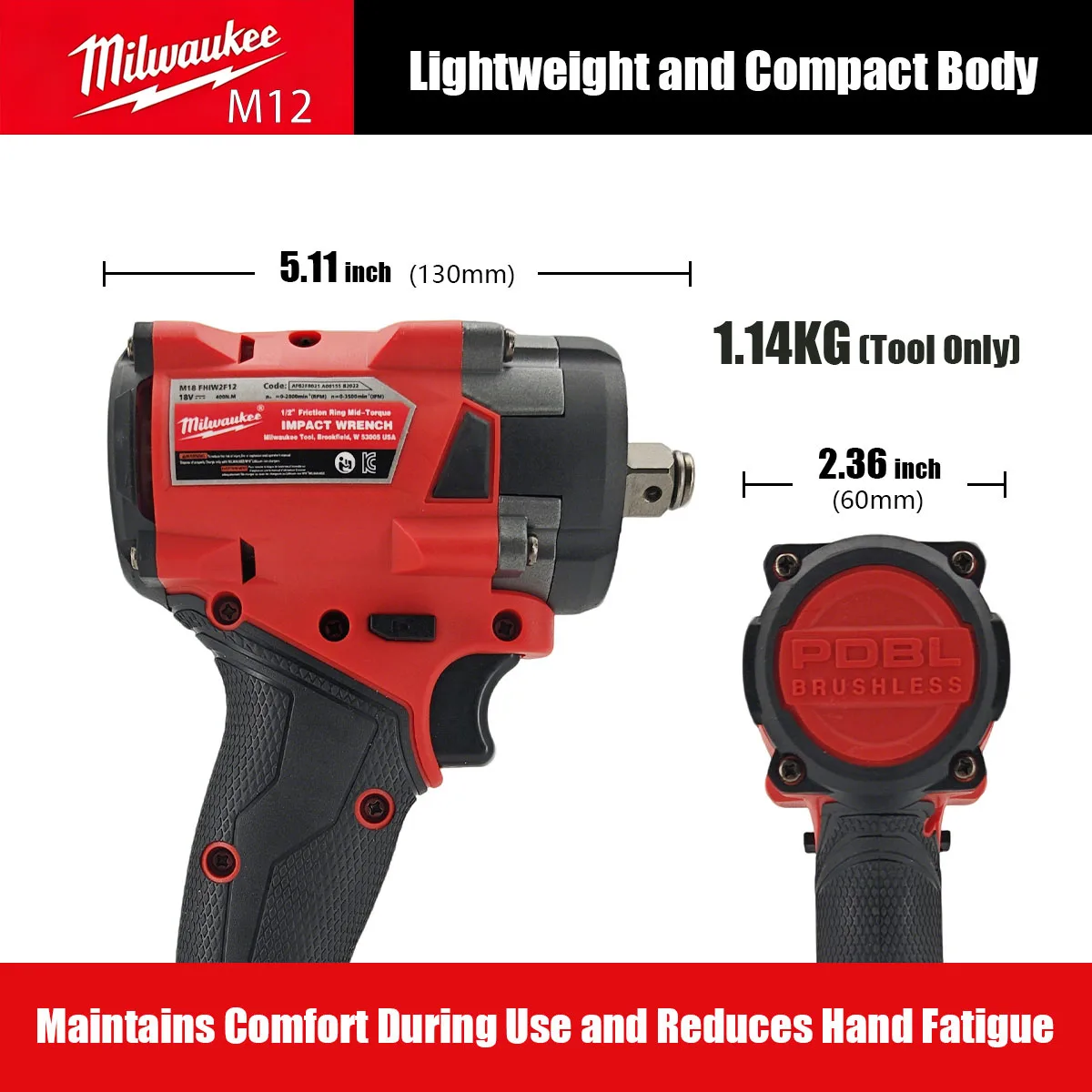 Milwaukee M12 M18 FUEL Brushle - đánh giá và giá Milwaukee Drill M18 Fuel