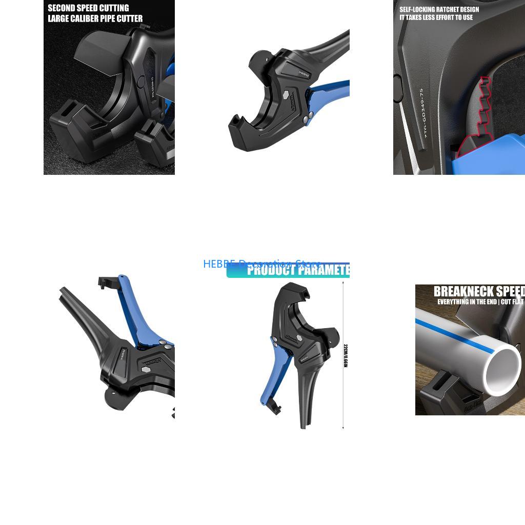 B0KC Máy cắt ống nhựa PVC Siết - đánh giá và giá Pipe Cutter Ratchet