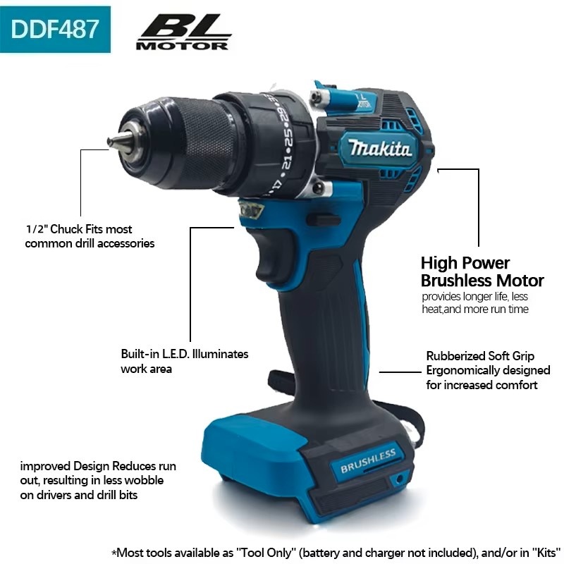 Makita 18V LXT® Lithium-Ion DD - đánh giá và giá Makita Drill Ddf484