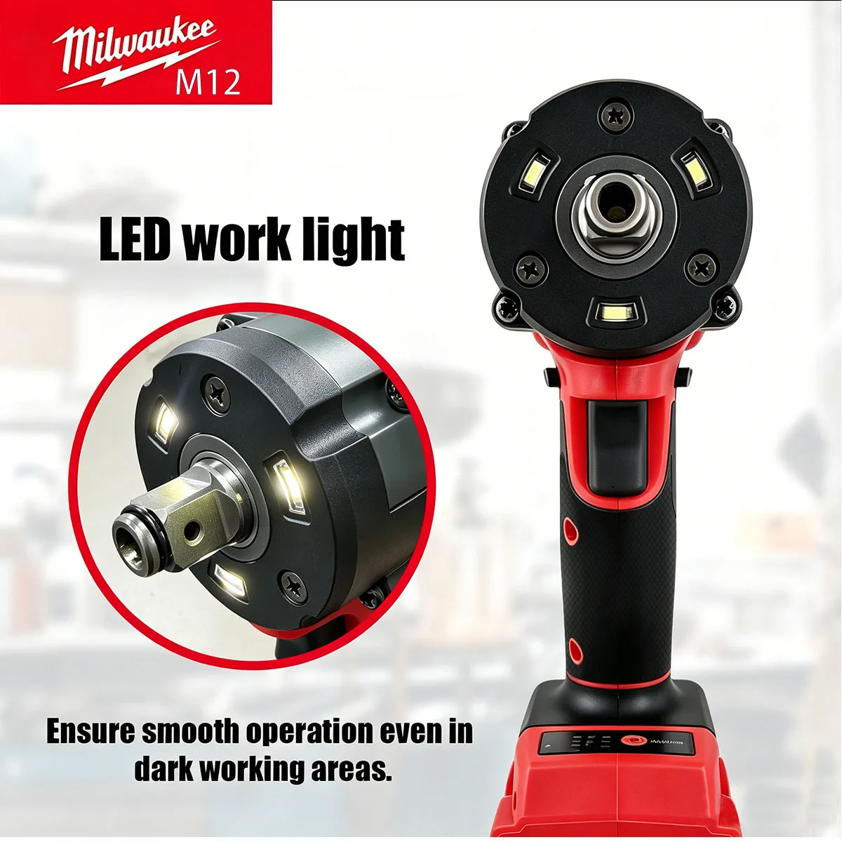 Milwaukee M12 1/2' M18 FUEL Br - đánh giá và giá Milwaukee Drill M18 Fuel