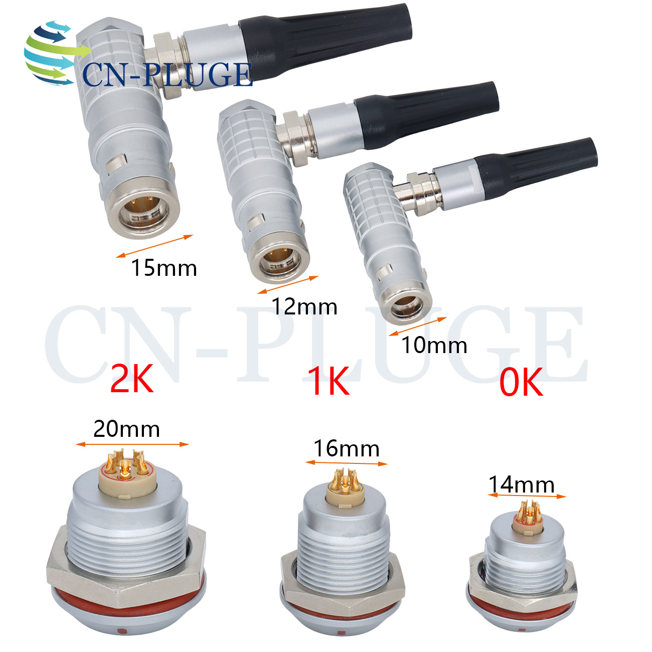 FHG 0K 1K 2K Series 2~32Pin Ri - đánh giá và giá Push Fit Connector