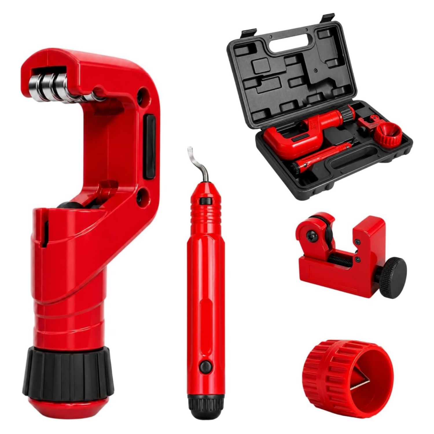 Heavy Duty 4PCS Pipe Tubing Cu - đánh giá và giá Pipe Cutter Ratchet