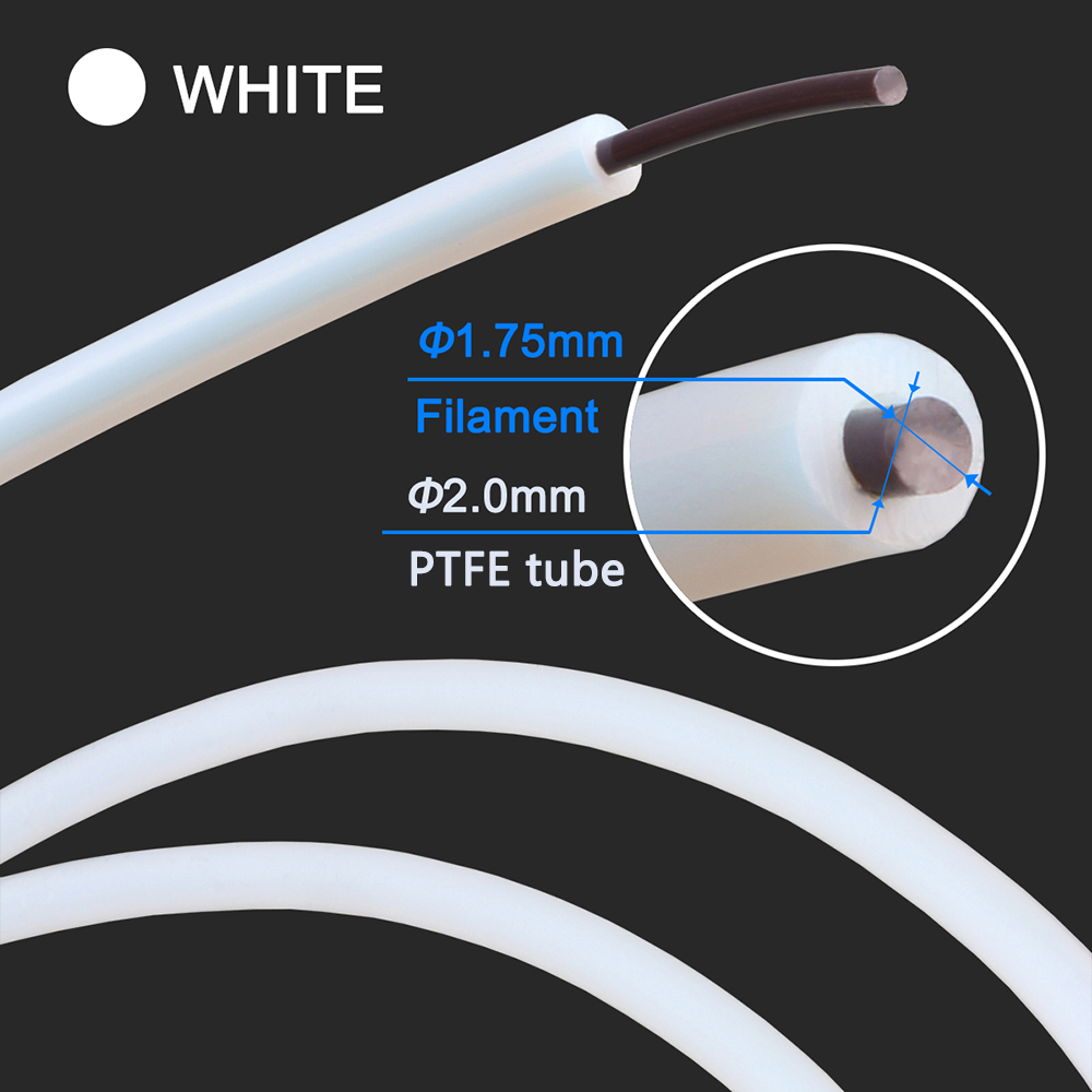 3DSWAY 3D Printer Parts 1M 2M  - đánh giá và giá Ptfe Tape Thread