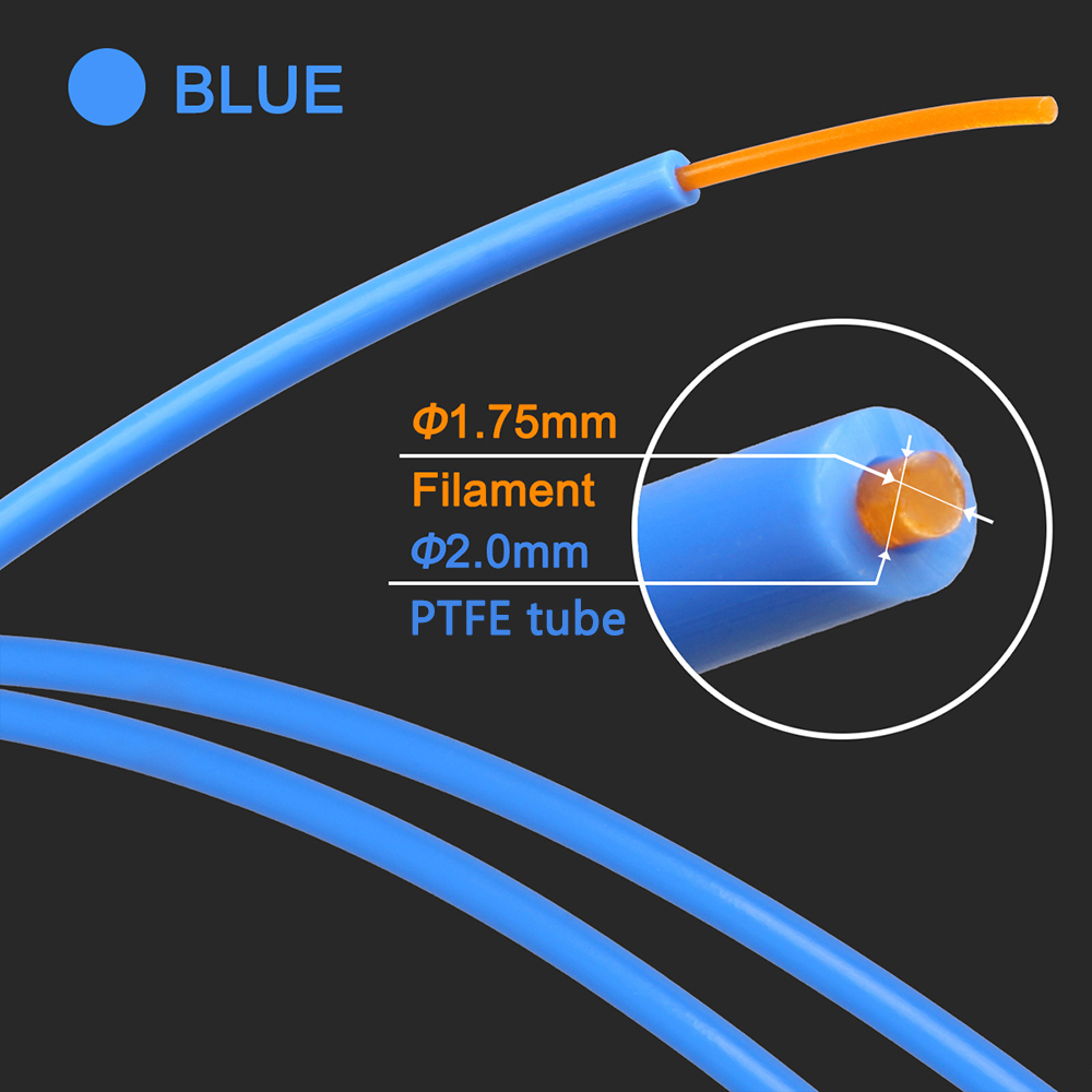 3DSWAY 3D Printer Parts 1M 2M  - đánh giá và giá Ptfe Tape Thread