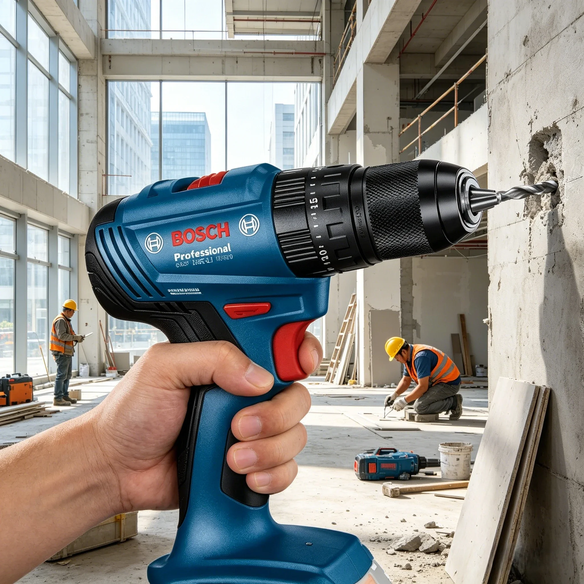 Bosch GSB 185-LI 18V Brushless - đánh giá và giá Bosch Drill Gsb 18V