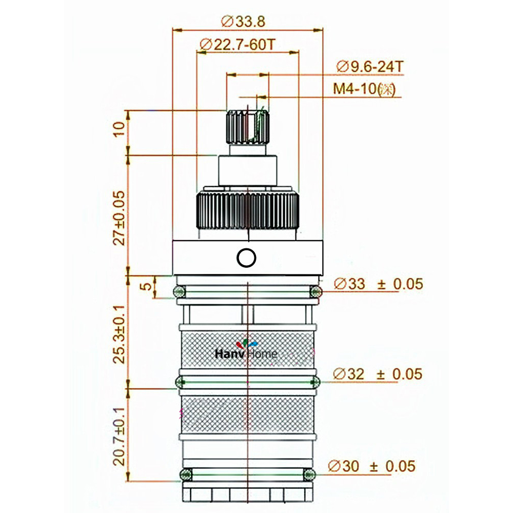 AODEYI Van Hằng Nhiệt Cuộn Dây - đánh giá và giá Shower Valve Cartridge