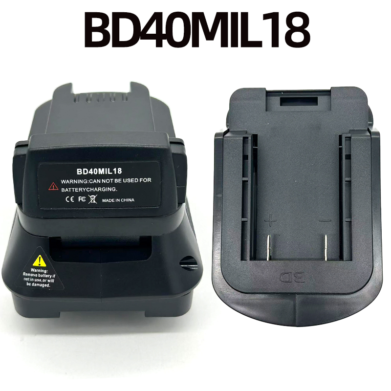 BD40MIL18 Power Tool Battery A - đánh giá và giá Black+Decker Tool Cordless