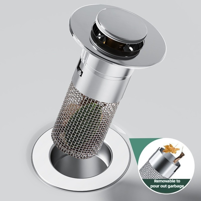 Stainless Steel Sink Drain Fil - đánh giá và giá Drain Pipe Clip