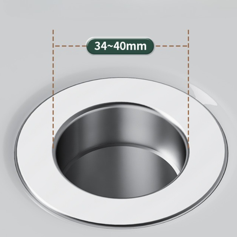Stainless Steel Sink Drain Fil - đánh giá và giá Drain Pipe Clip