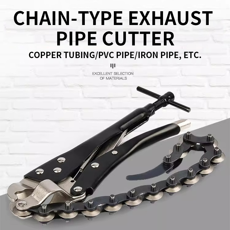 Chain-Link Pipe Cutter PVC/Ste - đánh giá và giá Pipe Cutter Ratchet