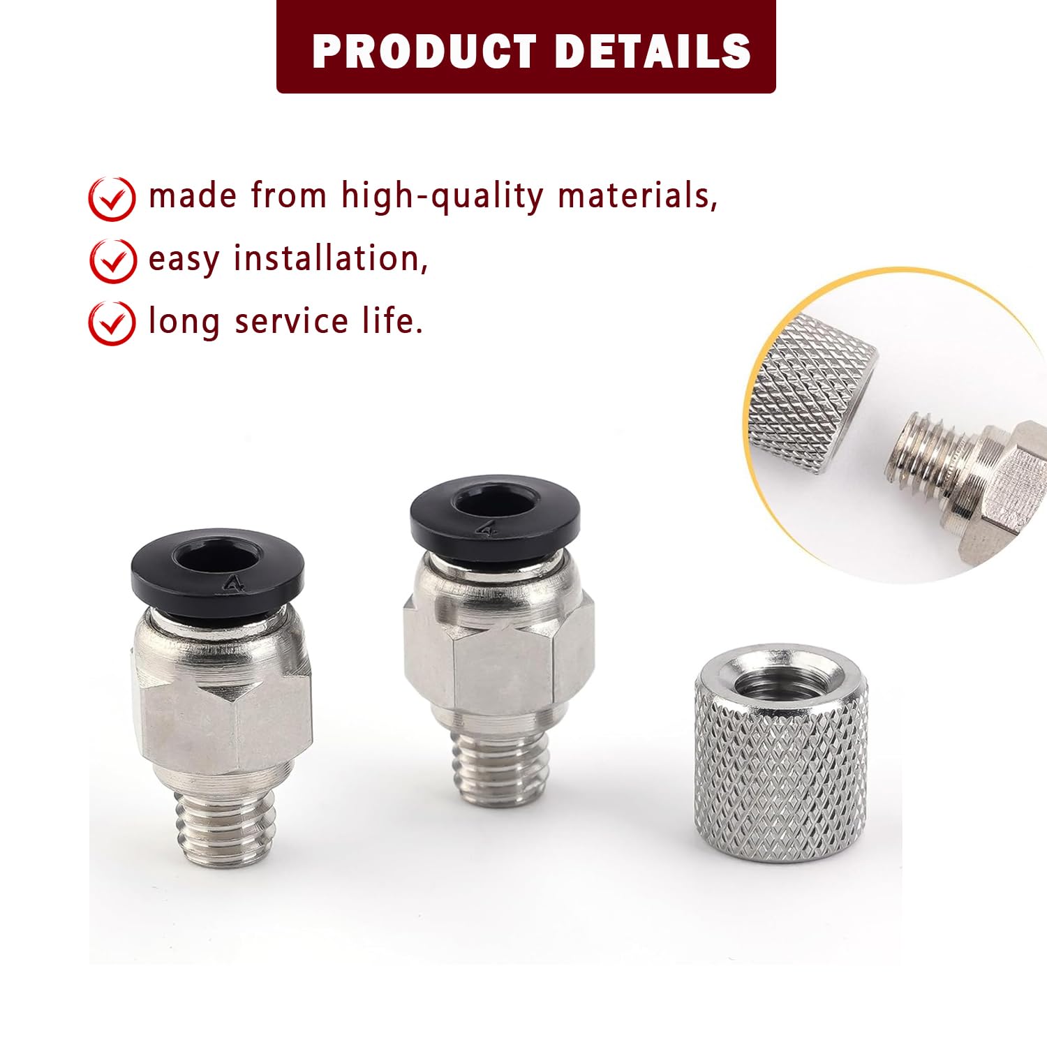 Upgrade PTFE Tube Connector St - đánh giá và giá Ptfe Tape Thread