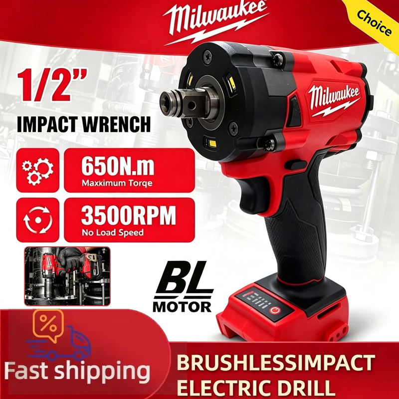 Milwaukee M18 FUEL Cordless Br - đánh giá và giá Milwaukee Drill M18 Fuel