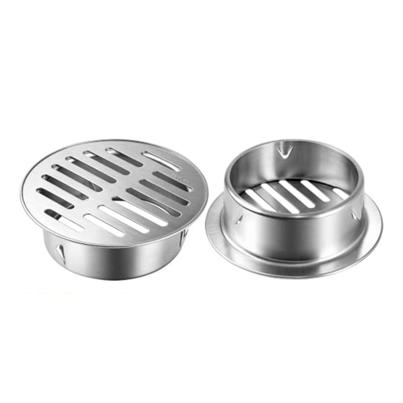RMWIN-Round 4 Inch 304 Stainle - đánh giá và giá Drain Pipe Clip