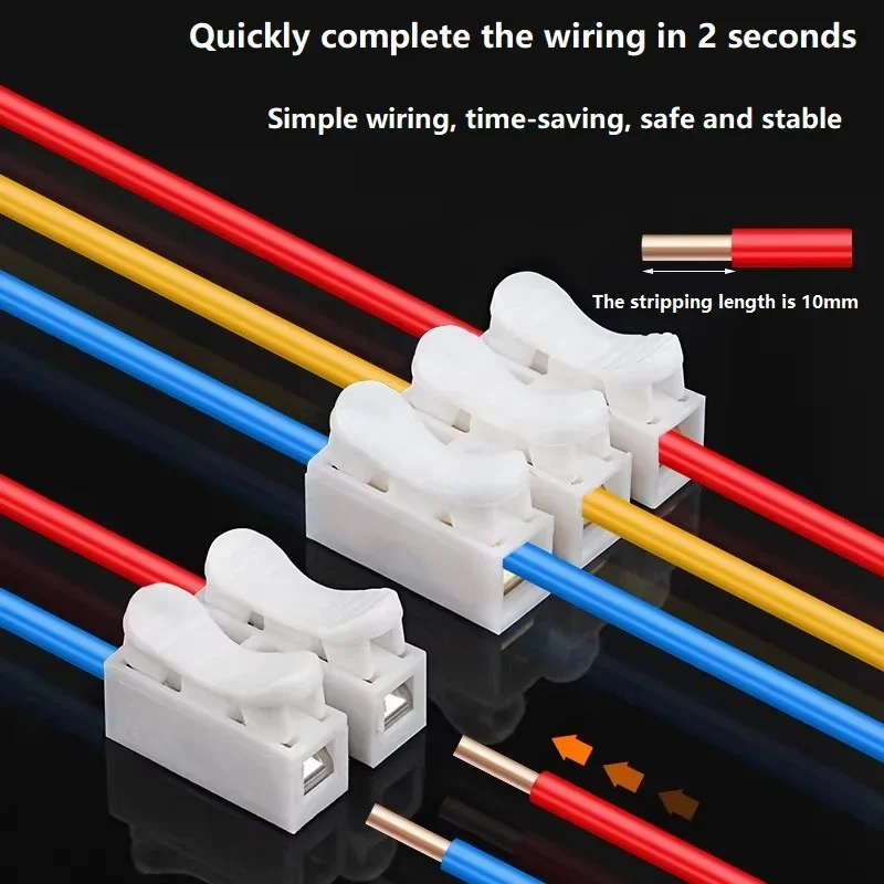 50pcs Push Quick Wire Cable CH - đánh giá và giá Push Fit Connector