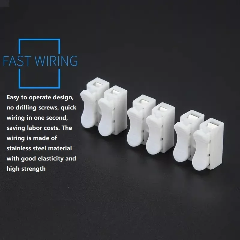 50pcs Push Quick Wire Cable CH - đánh giá và giá Push Fit Connector