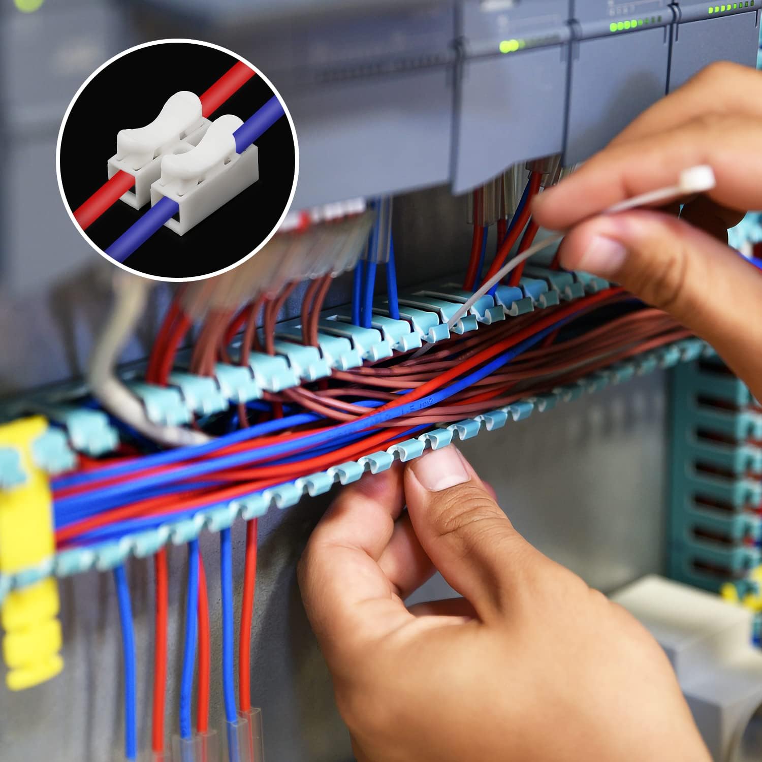 50pcs Push Quick Wire Cable CH - đánh giá và giá Push Fit Connector